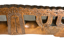 Joug ancien sculpté d'occasion  Villard-de-Lans