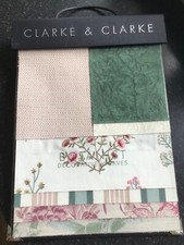 Clarke clarke fabric for sale  DUNSTABLE