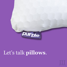 Purple harmony pillow for sale  Charlotte