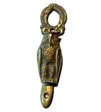 Owl brass door for sale  CHESTERFIELD