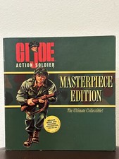 GI Joe Action Soldier Masterpiece Edition 1996 Hasbro comprar usado GI Joe Action Soldier Masterpiece Edition 1996 Hasbro comprar usado  Enviando para Brazil