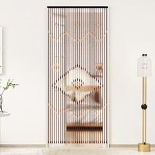 Türvorhang bambus 90x208cm gebraucht kaufen  Leipzig