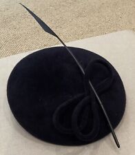 Navy felt hat for sale  UK