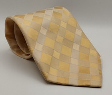 Yellow silk tie for sale  PORTSMOUTH