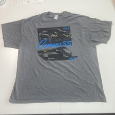 Camiseta masculina CAMARO 2XL Super Sport American Muscle Car 1967-2017 comprar usado  Enviando para Brazil