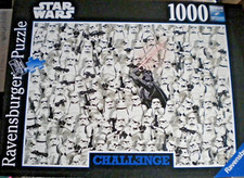 Puzzle star wars gebraucht kaufen  Deutschland