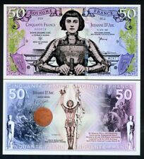 Francs private issue d'occasion  Expédié en Belgium