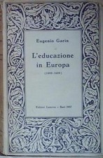 Garin educazione laterza usato  Fonte Nuova