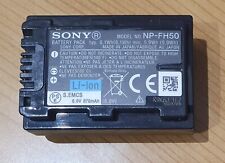 Batería original Sony NP-FH50 para A230 comprar usado  Enviando para Brazil