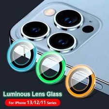 Protetor Pantalla Templado para Lente de Camara anel luminoso iPhone 14 15 16 comprar usado  Enviando para Brazil