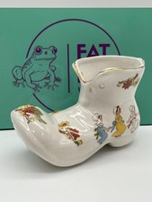 Vintage ceramic boot. for sale  LEEDS