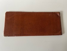 Vintage brown bifold for sale  NEATH