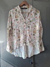 Zara bluse blümchen gebraucht kaufen  Pinneberg