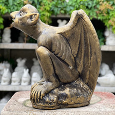 Stone monster figurine for sale  DAGENHAM
