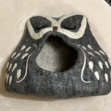 Caverna de gato coruja lã gato karma cão dharma  comprar usado  Enviando para Brazil
