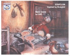 Usado, (705695) Disney, Soup's On, Inspirado em Brueghel, Serra Leoa comprar usado  Enviando para Brazil