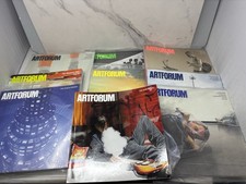 Artforum magazine lot for sale  La Canada Flintridge