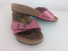Ladies birkenstock pink for sale  WREXHAM