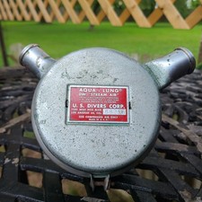 Vtg. aqua lung for sale  Pipersville
