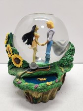 Globo de Neve Disney Pocahontas “Cores do Vento” Música/Rotação comprar usado  Enviando para Brazil