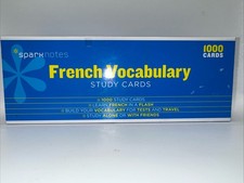 French vocabulary study for sale  Melbourne
