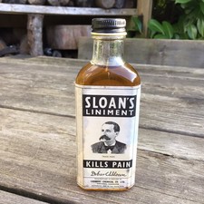Vintage sloan liniment for sale  LIGHTWATER