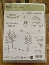 Stampin stempelset weiße gebraucht kaufen  Lünen