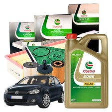 Kit tagliando castrol usato  Valva
