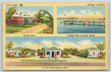 Postcard palm beach for sale  Walkersville