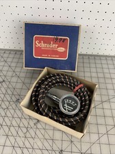 BOMBA DE PNEU VINTAGE NÃO USADA SCHRADER #8888 VELA DE IGNIÇÃO com caixa comprar usado  Enviando para Brazil