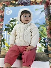 Vintage sirdar aran for sale  STOKE-ON-TRENT