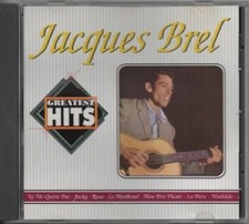 Jacques brel greatest d'occasion  Expédié en Belgium