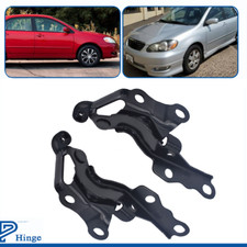 Conjunto de dobradiça de capô para 2003 2004 2005 2006 2007 2008 Toyota Corolla Matrix preto comprar usado  Enviando para Brazil