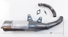 Zirri racing exhaust d'occasion  Expédié en Belgium