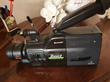 Sharp zoom videocamera usato  Pinerolo
