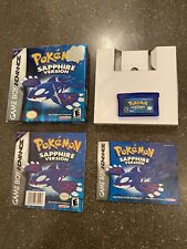 Pokemon sapphire version d'occasion  Expédié en Belgium