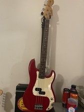Squire bass guitar for sale  Pomona Park