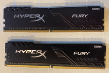 Memória DIMM DDR4-3200 (64-BIT x 2) HyperX Fury 8GB (1 x 4GB) (HX432C16FB3K2/8) comprar usado Memória DIMM DDR4-3200 (64-BIT x 2) HyperX Fury 8GB (1 x 4GB) (HX432C16FB3K2/8) comprar usado  Enviando para Brazil