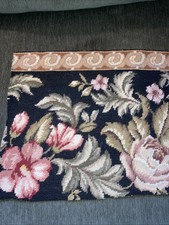 Vintage needlepoint remnant for sale  Fort Washington