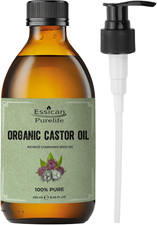Olio ricino organico usato  Roma