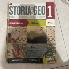 Storia geo 1 usato  San Giorgio Ionico