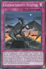 Yugioh eisenschrott statue gebraucht kaufen  Landstuhl