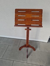 Holz notenständer rchesterpul gebraucht kaufen  Mannheim