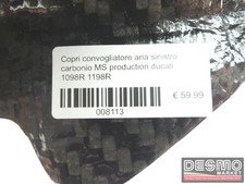 Coppia copri convogliatori usato  Italia