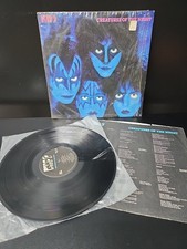 Kiss Creatures Of The Night Lp Vinyl OG 1st 1982 Makeup Press Shrink/Insert VG+ comprar usado  Enviando para Brazil