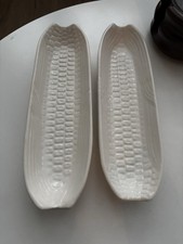 Vintage ceramic white for sale  LIVERPOOL