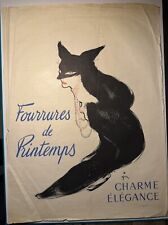 Grande affiche gruau d'occasion  Sauve