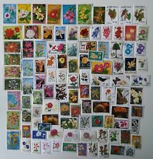 Colección de estampillas de flores/flora - 200 a 2000 estampillas diferentes segunda mano  Embacar hacia Mexico