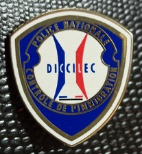 Police insigne police d'occasion  Saint-Pantaléon-de-Larche