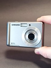 Câmera Digital Compacta Samsung ES10 SD 32 GB - Prata Testada OK comprar usado  Enviando para Brazil